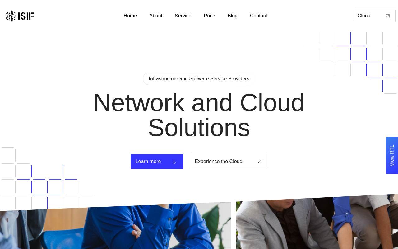 ISIF Cloud 官网截图